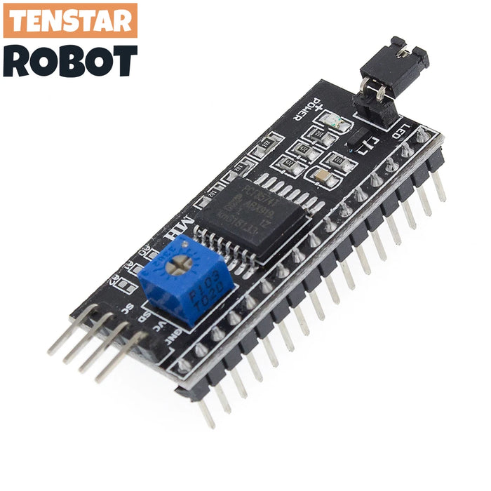 IIC I2C TWI SPI Serial Interface Board Porta 1602 2004 LCD LCD1602 Piastra di Adattamento LCD Adattatore Converter Module PCF8574