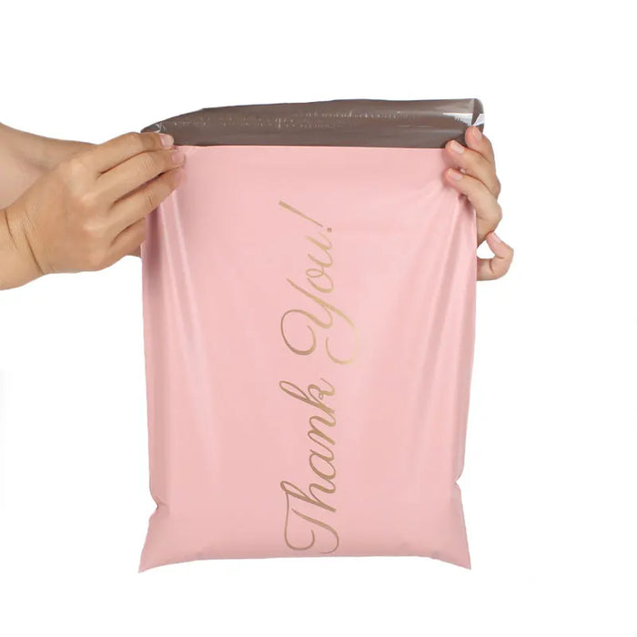 INPLUSTOP Pink Poly Express Mailing Pouch grazie abbigliamento opaco Courier Parcel Bag busta logistica Storage Bags