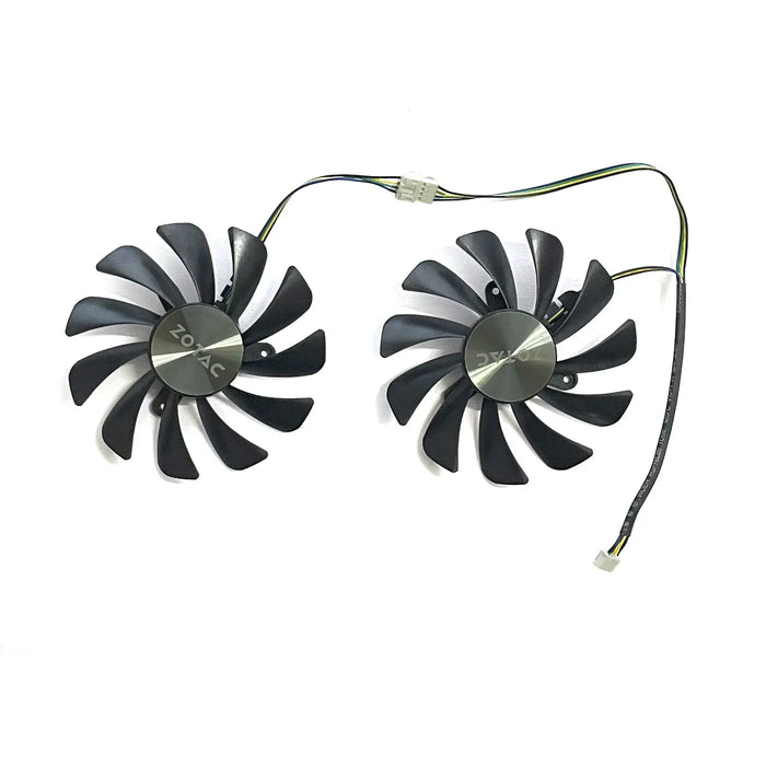 Nuovo 1SET 95MM muslimex GTX 1080 Ti AMP Edition GPU Fan, per zotac GTX 1080Ti 1080 1070 1070Ti AMP Edition ventola di raffreddamento della scheda Video