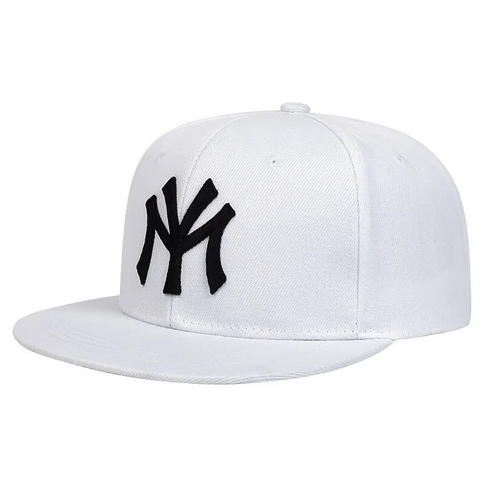 Cappelli Hip-hop con ricamo lettera Unisex cappellini da Baseball Casual regolabili all'aperto cappello con protezione solare