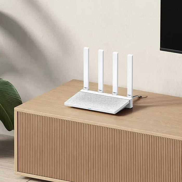 2024 nuovo Router originale Xiaomi AX3000T 2.4GHz 5GHz 1.3GHz CPU 2 x2 160MHz WAN LAN LED connessione NFC per giochi Home Office Mi