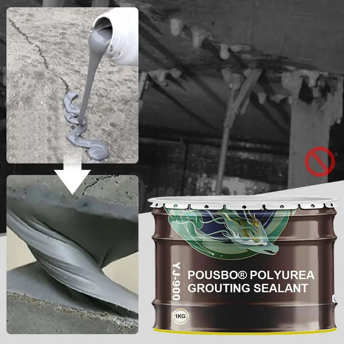 Sigillante per stuccatura in poliurea liquido per stuccatura polimerica sigillatura di crepe nella parete giunti di dilatazione rivestimento impermeabile in gomma per tamponare le perdite