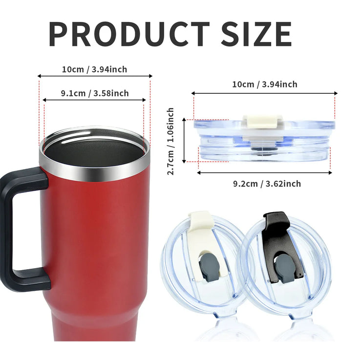 30OZ 40OZ Thermos bottiglia coperchio di paglia coperchio della bottiglia d'acqua coperchio della tazza di tenuta accessori per bollitore sportivo per bicchieri tazza