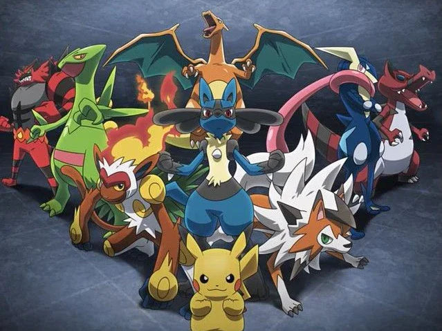 Pokemon 5D pittura diamante fai da te mosaico cartone animato giapponese anime arte kit punto croce ricamo strass regalo per bambini