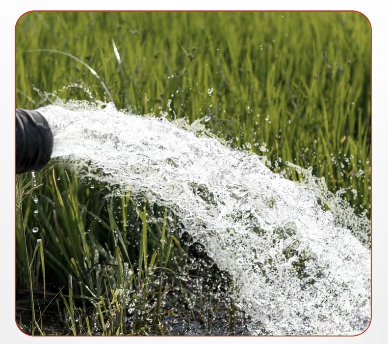 Pompa sommergibile in acciaio inossidabile per irrigazione agricola per uso domestico pompa per acque pulite a grande flusso pompa per acque luride