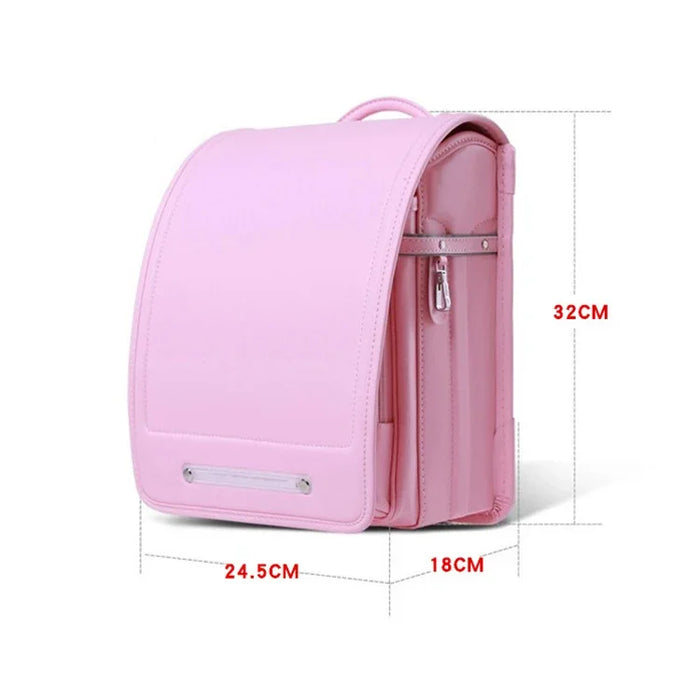 2024 New Fashion School Bag Boy Luxury Brand bambini zaino stile giapponese ragazza studente libro borsa bambini grande zainetto primario