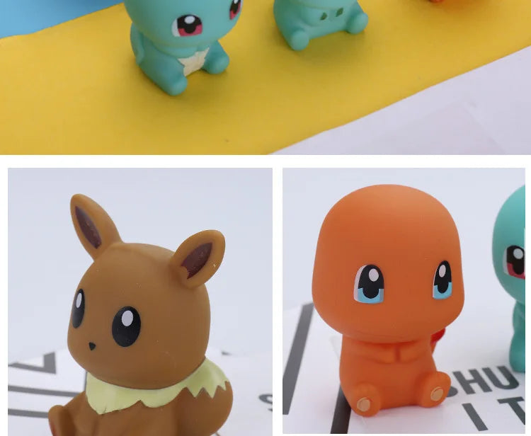 Pokemon Pikachu figure bagno bagno doccia bambini bambini giocano giocattoli da bagno d'acqua per bambini doccia a pioggia nuoto giocattoli d'acqua