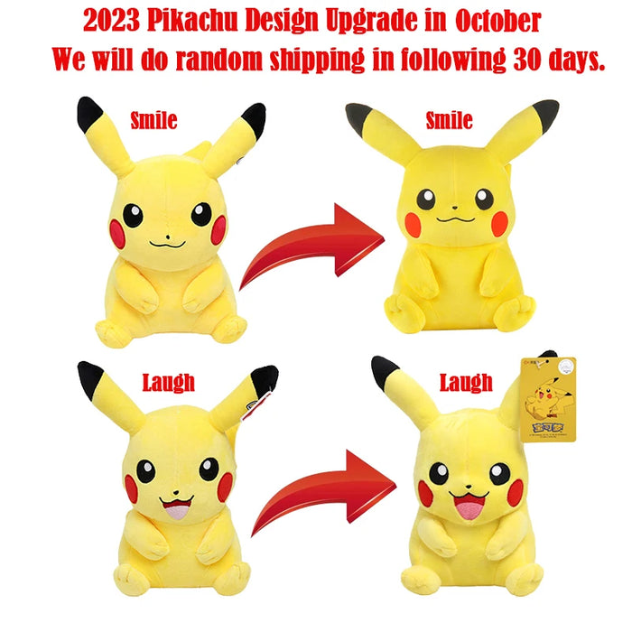 Originale Peluche Pokemon Gengar Peluche 24cm Pokemon Peluche simpatico cartone animato Pikachu bambola di Peluche bambola morbida regalo di compleanno per bambini