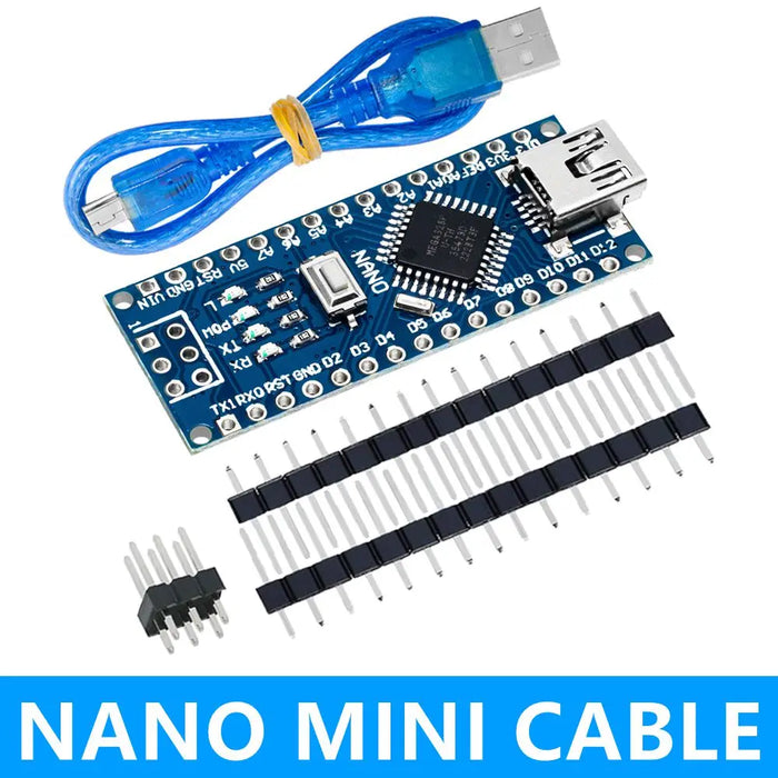 Controller Nano 3.0 di alta qualità nano CH340 driver USB ATMEGA328 ATMEGA328P nano Mini USB con il bootloader per arduino