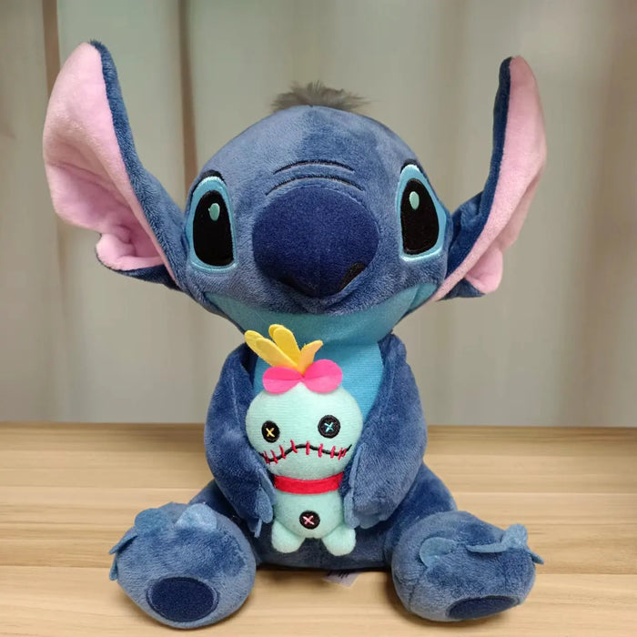 Hot Kawaii Disney Stitch peluche bambola giocattoli Anime Lilo & Stitch bambola di pezza Cute Stich peluche bambini regalo di compleanno giocattolo per bambini