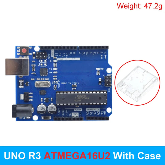 Intelligente Elettronica Scheda di Sviluppo ONU R3 MEGA328P ATMEGA16U2 Senza Cavo USB per arduino Diy Starter Kit