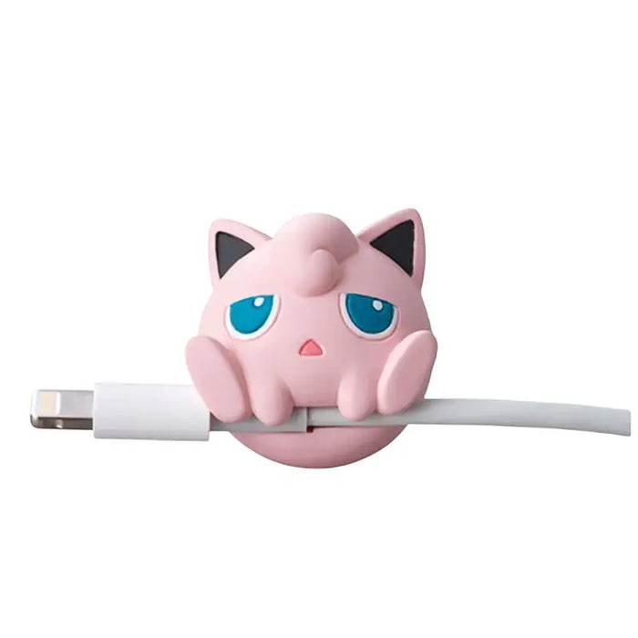 Pokemon Pikachu cavo dati manicotto protettivo moda cartoni animati figura fibbia cavo di ricarica Usb filo morso copertura protettiva giocattoli