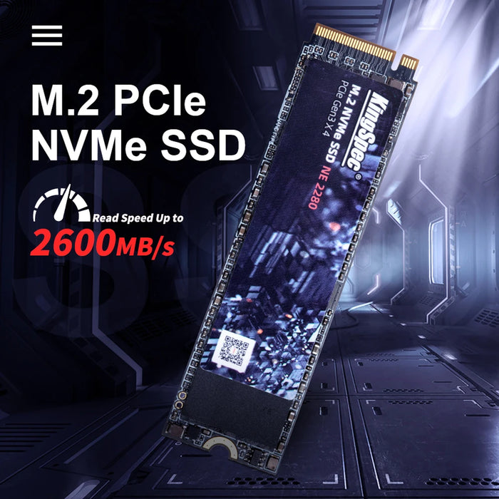 KingSpec M2 SSD NVMe 256GB 512GB 1TB 128GB M.2 NMVe 2280 PCIe 3.0 Disco rigido Unità a stato solido interna per laptop desktop