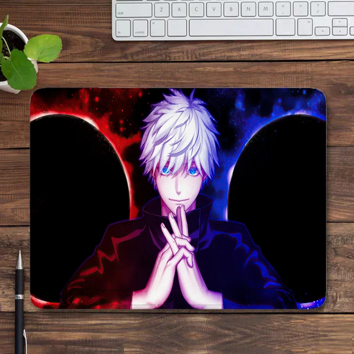 Accessori per l'installazione di giochi per Pc Jujutsu Kaisen tappetino per Mouse piccolo tappetino per Mouse Anime tappetino per tastiera tavolo per Computer tappetino per Computer tappetino esteso per Gamer