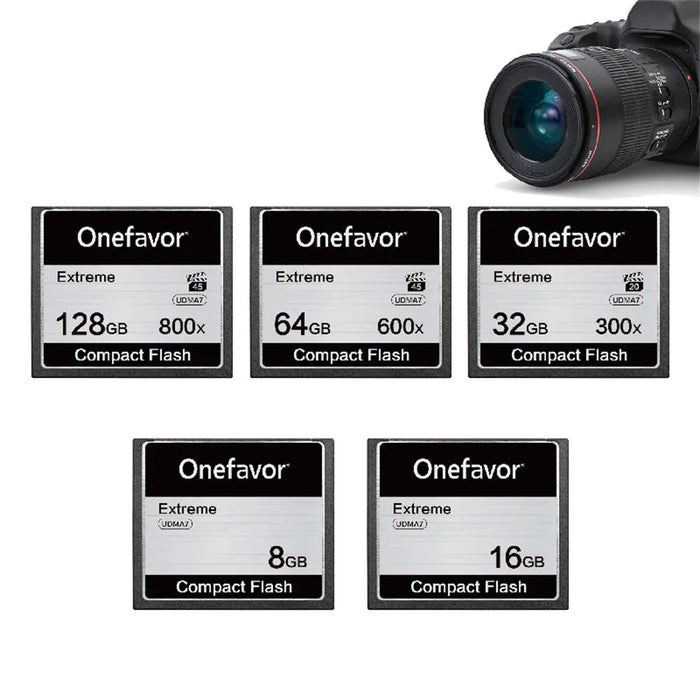 Scheda Flash compatta 64GB 32GB 16GB scheda CF 32MB 64MB 128MB 256MB 512MB scheda di memoria CF per dispositivi digitali fotocamera Canon Nikon