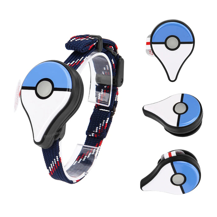 Smart Wristband Auto Catch per Pokemon Go Plus compatibile con Bluetooth Automatic Capturer Elves bracciale supporto Android e IOS