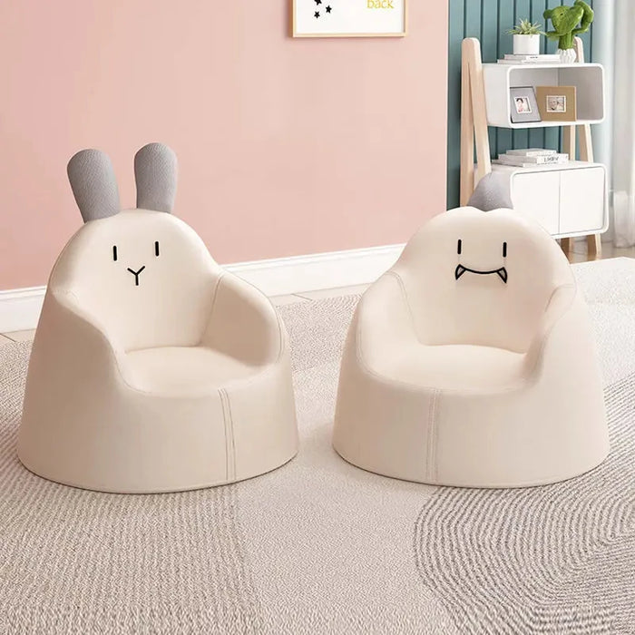 Mini divano per bambini Cartoon Baby Cute Seat rimovibile lavabile Boy Princess Baby piccolo morbido divano confortevole