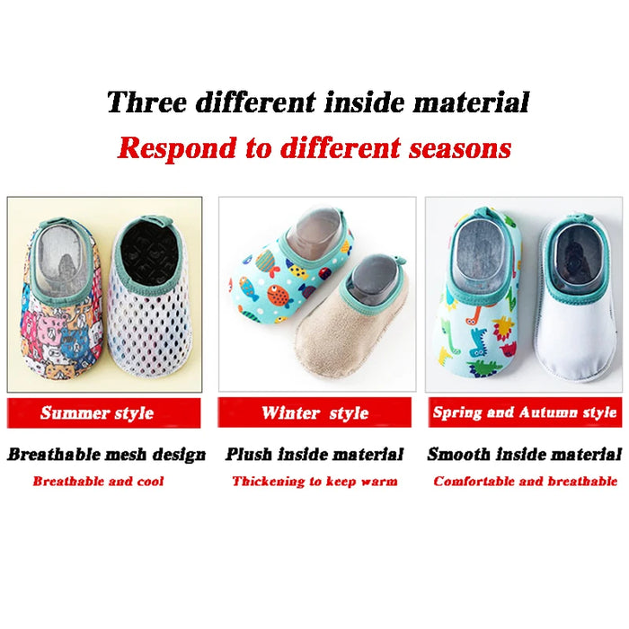 Boy Kids Beach Water Sports Sneakers bambini nuoto Aqua scarpe a piedi nudi neonata Surf pesca immersioni Indoor Outdoor pantofole