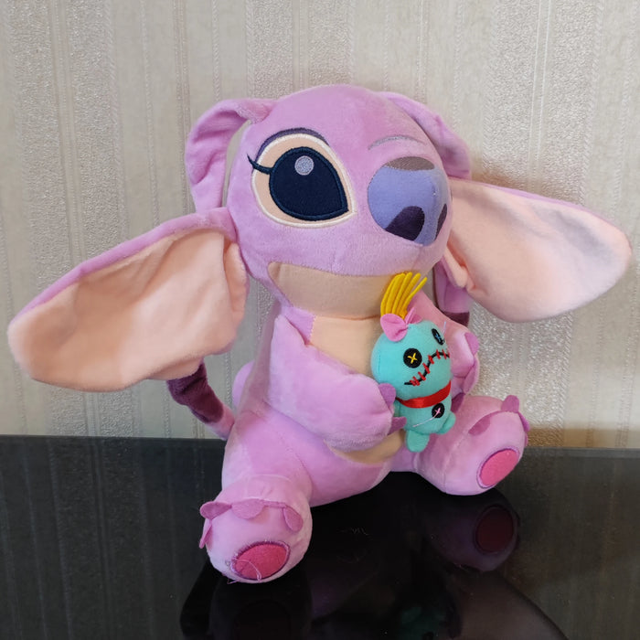 Hot Kawaii Disney Stitch peluche bambola giocattoli Anime Lilo & Stitch bambola di pezza Cute Stich peluche bambini regalo di compleanno giocattolo per bambini