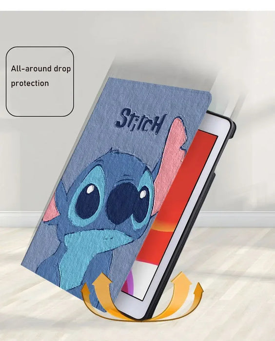 Stitch For Xiaomi RedMi Pad SE 11 "2023 custodia RedMi Pad 10.61" portamatite Cover MiPad 6 5 Pro 11 Tablet Auto Sleep Funda Cover