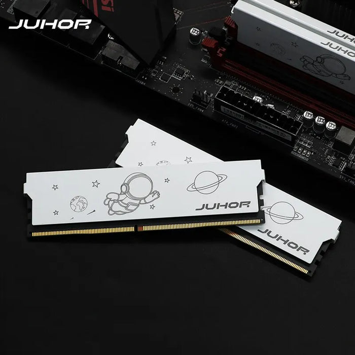 JUHOR DDR4 8GB 16GB 3200MHz 3600MHz 16 gbx2 8 gbx2 nuovo Dimm XMP2.0 Desktop Gaming Memoria Rams granuli di Samsung