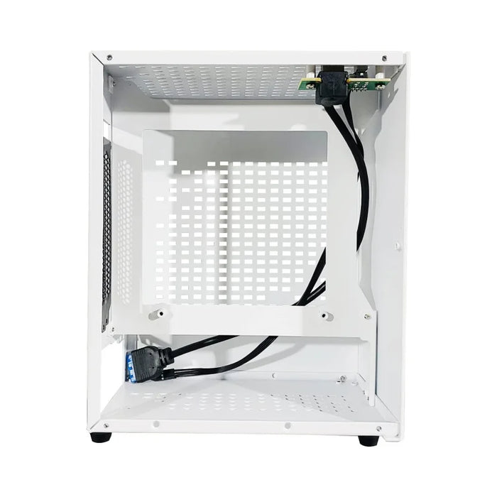 Custodia da tavolo custodia MINI ITX custodia per Computer Desktop Mini-ITX in alluminio compatibile con Mini scheda grafica