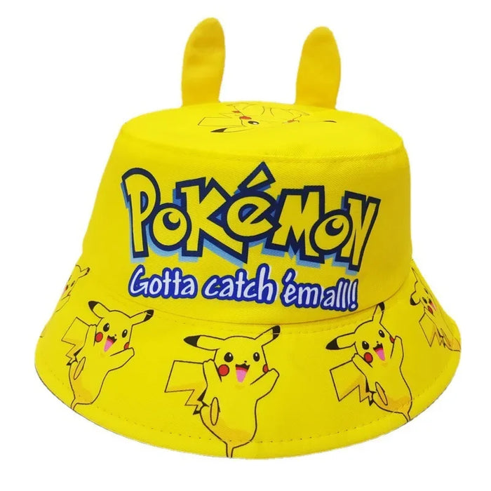 Paw Patrol Pokemon Cartoon Pikachu personaggio sport all'aria aperta cappello per bambini carino confortevole berretti da Baseball protezione solare Cap Party Gift Toy