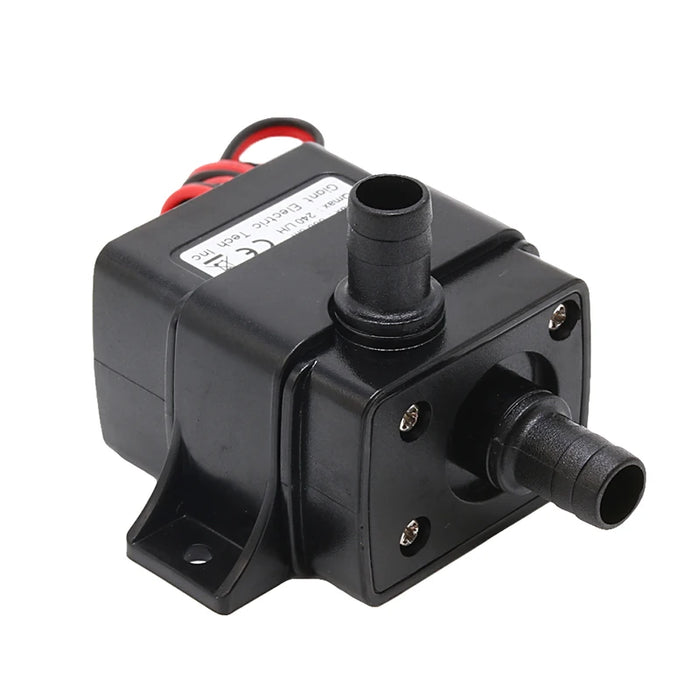 Mini DC12V 3M 240L/H motore Brushless pompa dell'acqua sommergibile 12v pompa dell'acqua 12V 4.8W o 24V 5.8W