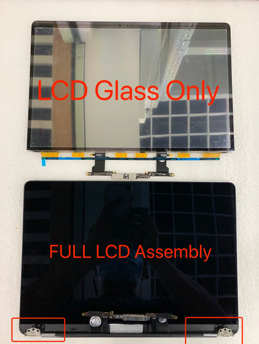 Nuovo Per MacBook Pro Air 13 ''A1706 A1708 A1989 A2159 A2289 A2251 A1932 A2179 A2337 A2338 Schermi LCD Per Notebook Display Assembly