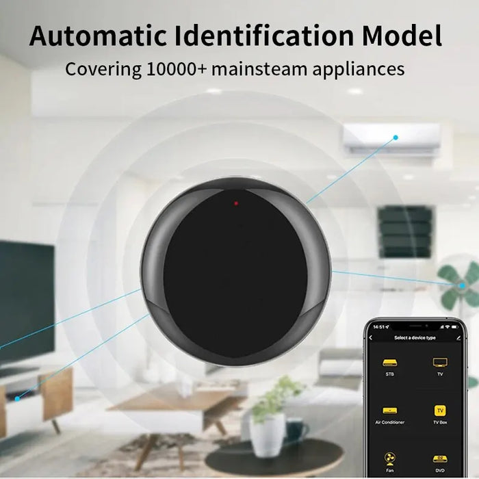 Smart Tuya WiFi IR telecomando universale RF Smart Universal Infrared per Smart Home Control funziona con Alexa Google Home