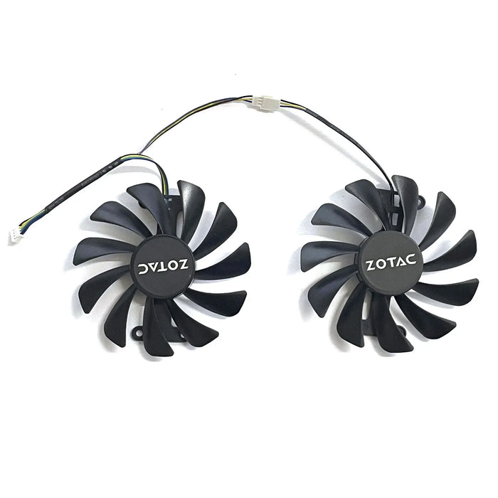 Nuovo 1SET 95MM muslimex GTX 1080 Ti AMP Edition GPU Fan, per zotac GTX 1080Ti 1080 1070 1070Ti AMP Edition ventola di raffreddamento della scheda Video