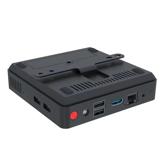 SOYO M2 Mini PC: potente 6GB RAM, 64GB EMMC, Intel N3350, Windows 10-compatto e ideale per casa, affari e giochi