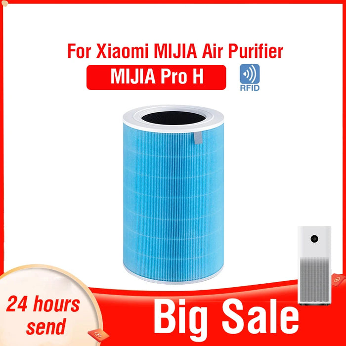 PM2.5 Xiaomi Hepa Filter Pro H Xiaomi filtro a carbone attivo Pro H per Xiaomi Air Purifier Pro H Xiaomi H13 Pro H Filter