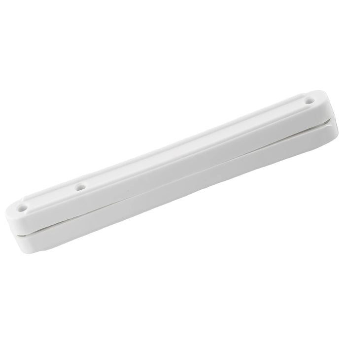 10 pezzi Draw Rail guide per cassetti in plastica 180/235/298mm Draw runner sostituzione Draw Rail guide per cassetti in plastica Hardware per la casa