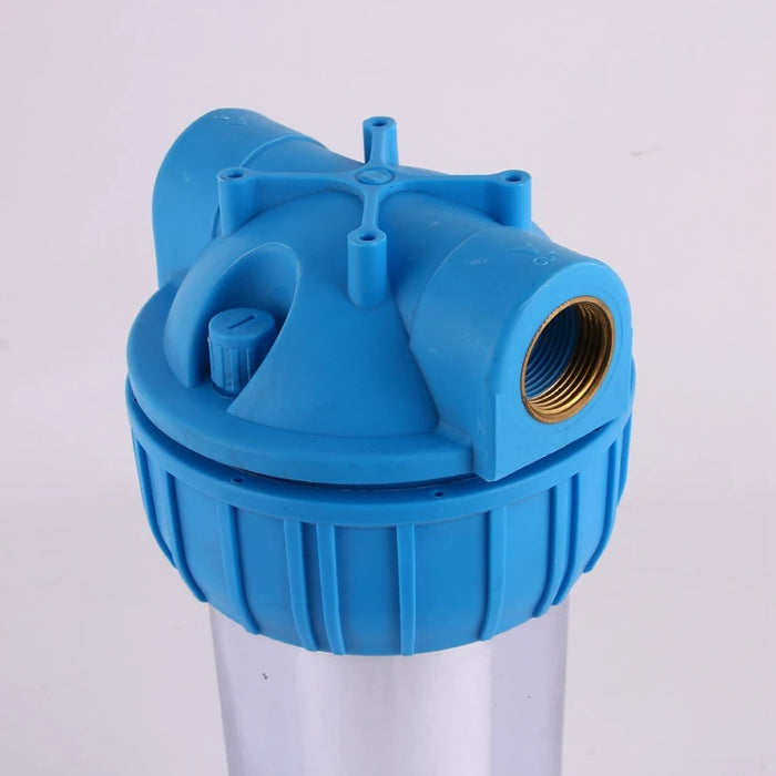 Bottiglia filtro depuratore d'acqua da 10 pollici 1/2 "3/4" 1 "filo di rame idropulitrice agricola accessori per depuratore d'acqua per uso domestico