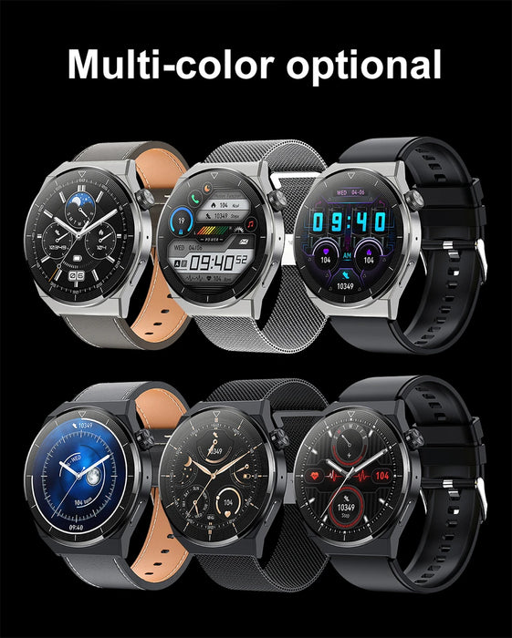 Per orologio serie GT Smart Watch uomo donna HDScreen Bluetooth Call GPS Tracker frequenza cardiaca SmartWatch impermeabile 2024 nuovo braccialetto