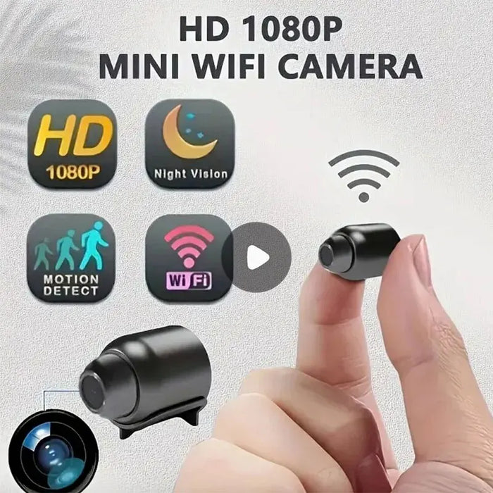 Mini telecamera WiFi sorveglianza di sicurezza per interni Baby Monitor videocamera per visione notturna IP Cam registratore Audio Video