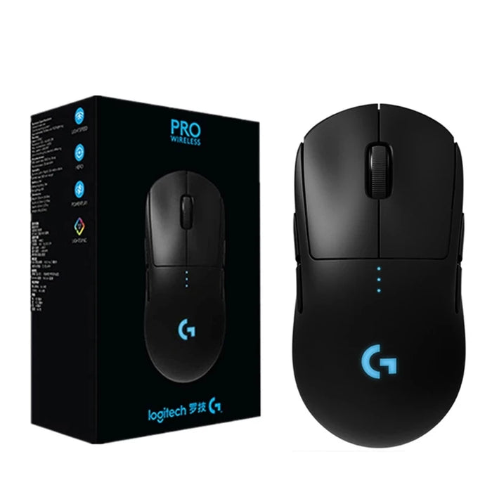 Logitech G PRO X Mouse da gioco Wireless SUPERLIGHT sensore HERO 25K ultraleggero 25600 DPI 5 pulsanti programmabili per PC/Mac