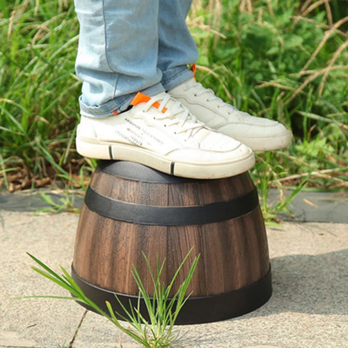 Vaso da fiori a secchiello fioriera retrò di grande capacità per la casa e il giardino