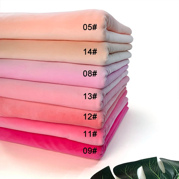 2023 nuovo arrivo 229 colori Mochi Minky Fur per fare Fursuit Paw 160x100cm 1mm Pile Super Stretch 5% Spandex tessuto Mochi