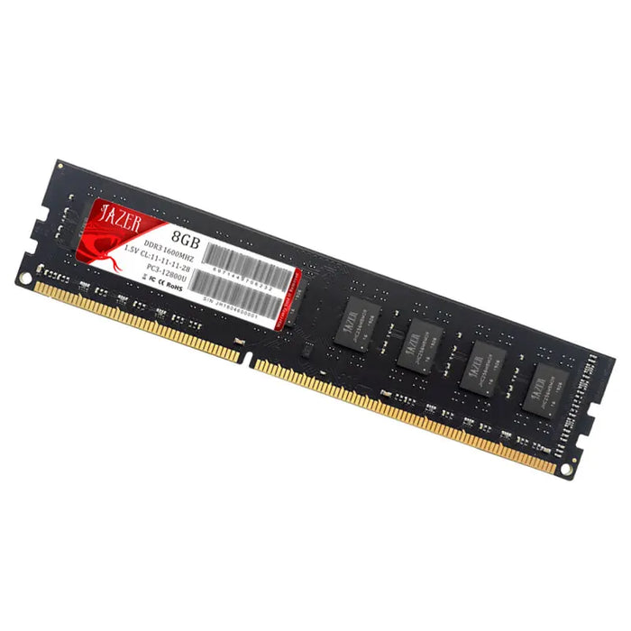 JAZER Memoria Rams DDR3 1600MHz nuova Memoria Desktop Dimm compatibile AMD e Intel