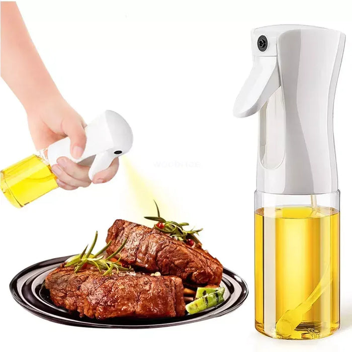 Flacone Spray per olio da 200/300ml BBQ Cooking spruzzatore per olio d'oliva cucina Spray per olio da forno bottiglia vuota Dispenser per olio per bottiglia di aceto