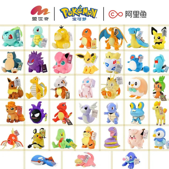 43 Stili Anime Pokemon Originale Kawaii Peluche Bambola Giocattoli Pikachu Charizard Figura di Cartone Animato Peluche Cuscino di Tiro Ragazzi E Ragazze Regali