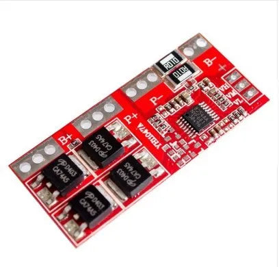 1S 2S 3S 4S 5S 6S 3A 20A 30A batteria agli ioni di litio 18650 caricabatterie PCB BMS scheda di protezione per modulo cella Lipo motore trapano