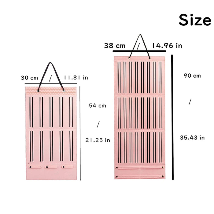 1PC espositore per accessori per capelli per bambini con gancio per fiocchi per capelli supporto per fermagli per capelli di grande capacità gancio per Organizer