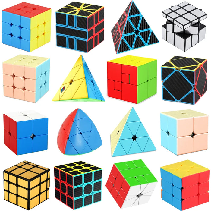 MoYu Meilong Magic Cube 3x3 2x2 Professional 4x4 Special Mirror Speed Puzzle giocattoli per bambini regalo 3x3x3 originale ungherese Cubo Magico