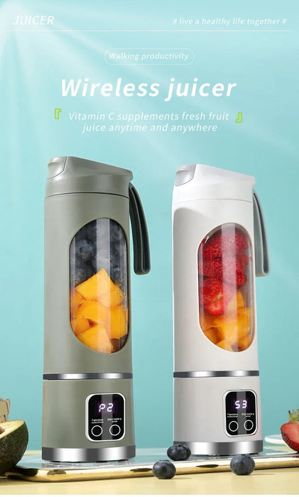 Xiaomi Electric Juicer Mini frullatore portatile Fruit Mixer estrattori di frutta multifunzione Juice Maker Machine Smoothies Mixer