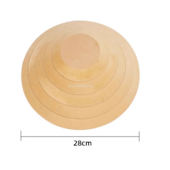 Strumenti di ceramica stampa tavola di densità vuota argilla prototipazione rapida stampo geometrico riutilizzabile creazione di modelli di argilla fai da te