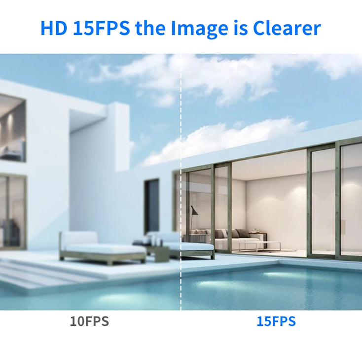 Hiseeu H.265 POE IP 4MP 5MP CCTV telecamera di sicurezza di sorveglianza IP per registrazione Audio sistema POE NVR visione notturna esterna impermeabile