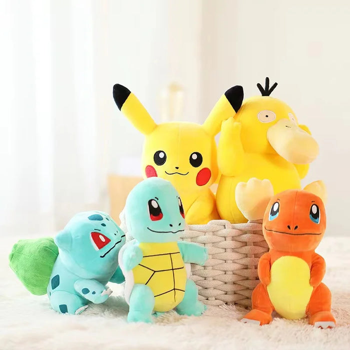 43 Stili Anime Pokemon Originale Kawaii Peluche Bambola Giocattoli Pikachu Charizard Figura di Cartone Animato Peluche Cuscino di Tiro Ragazzi E Ragazze Regali